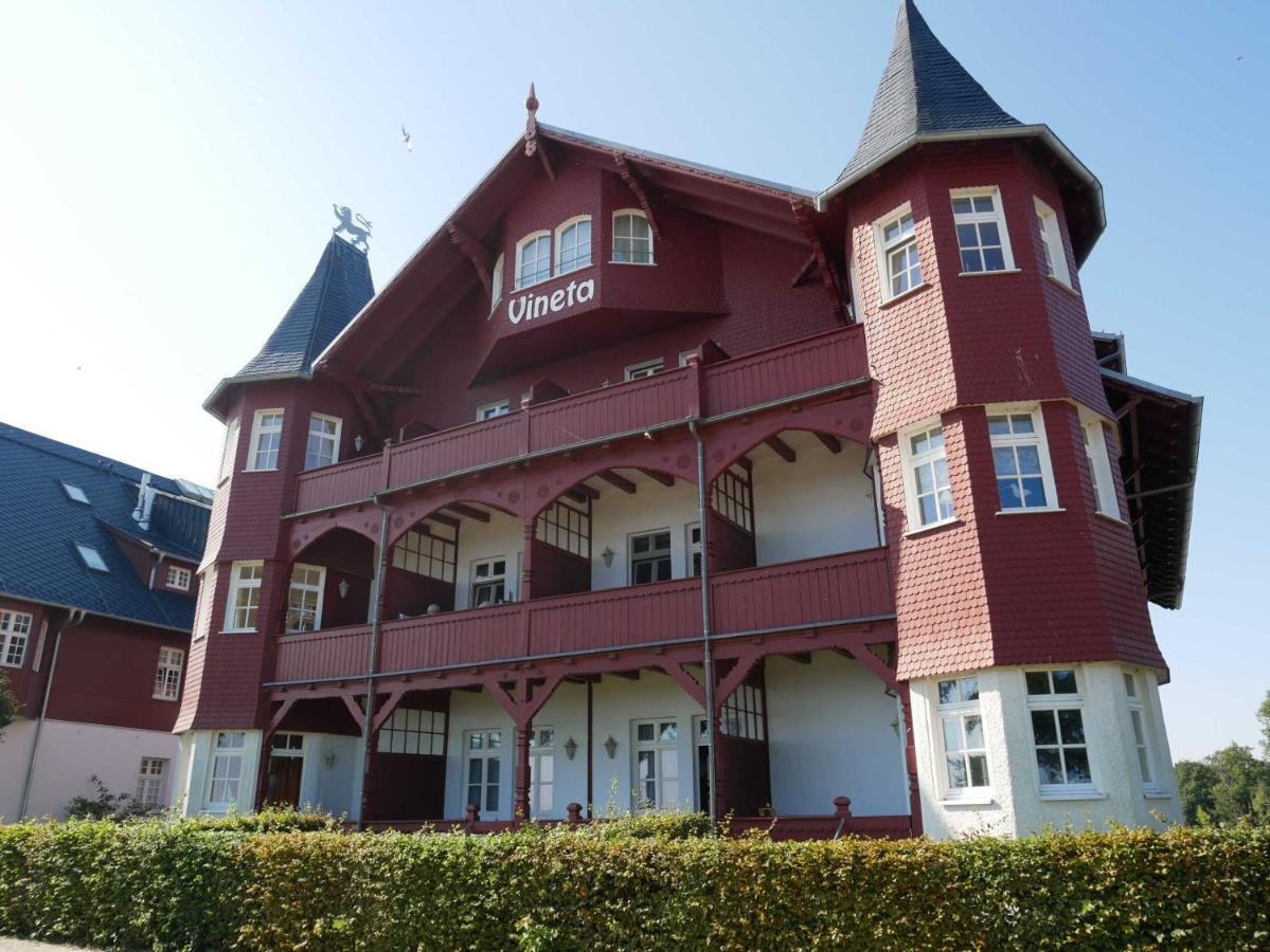 Villa Vineta Heringsdorf  Eksteriør billede