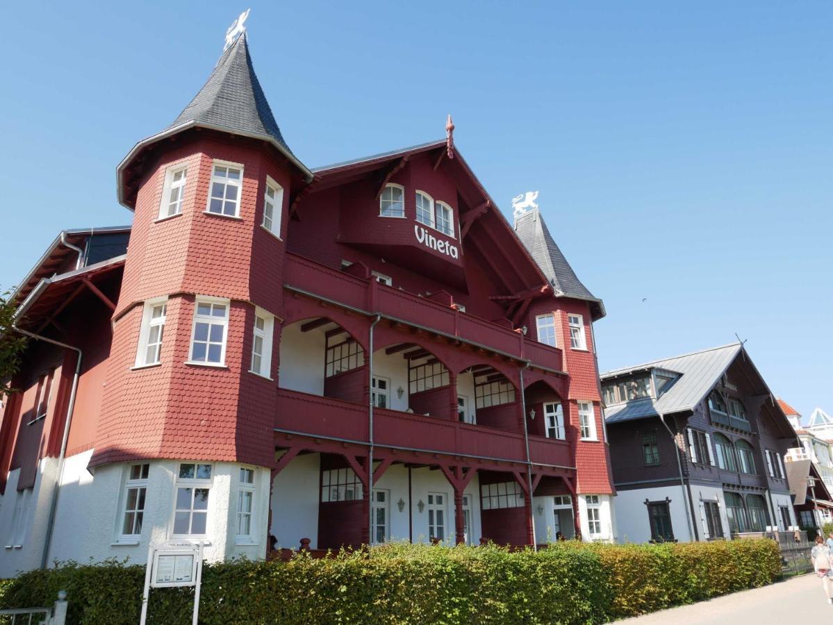 Villa Vineta Heringsdorf  Eksteriør billede